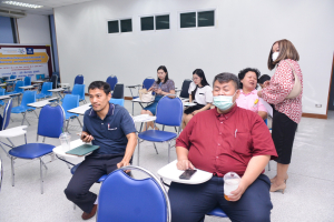 การประชุมประจำปีกลุ่มเครดิตยูเนี่ยน สรภ.เทพสตรี