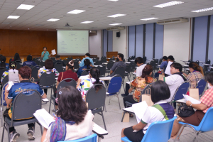 การประชุมประจำปีกลุ่มเครดิตยูเนี่ยน สรภ.เทพสตรี
