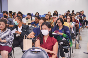 การประชุมประจำปีกลุ่มเครดิตยูเนี่ยน สรภ.เทพสตรี