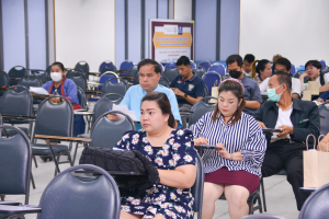 การประชุมประจำปีกลุ่มเครดิตยูเนี่ยน สรภ.เทพสตรี