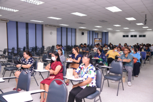 การประชุมประจำปีกลุ่มเครดิตยูเนี่ยน สรภ.เทพสตรี