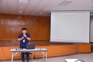 การประชุมประจำปีกลุ่มเครดิตยูเนี่ยน สรภ.เทพสตรี