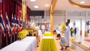 มรท. ร่วมงานวันมาตรฐานฝีมือแรงงานแห่งชาติ