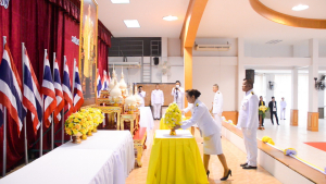 มรท. ร่วมงานวันมาตรฐานฝีมือแรงงานแห่งชาติ