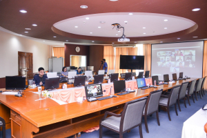 การประชุม คกก.นโยบายและแผนเพื่อการพัฒนามหาวิทยาลัย ครั้งที่ 2/67