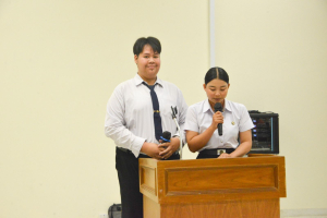 สาขาวิชาภาษาอังกฤษ ศศ.บ. จัดอบรมพัฒนาบุคลิกภาพแก่นักศึกษา