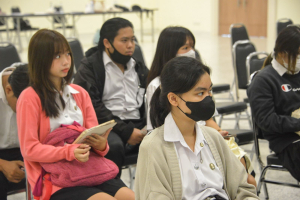 สาขาวิชาภาษาอังกฤษ ศศ.บ. จัดอบรมพัฒนาบุคลิกภาพแก่นักศึกษา