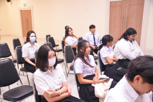 สาขาวิชาภาษาอังกฤษ ศศ.บ. จัดอบรมพัฒนาบุคลิกภาพแก่นักศึกษา