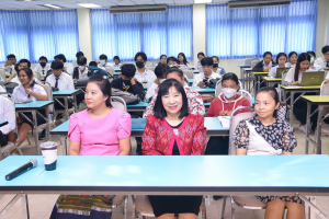 คณะเทคโนโลยีสารสนเทศจัดโครงการเตรียมความพร้อมให้นักศึกษาก่อนสำเร็จการศึกษา