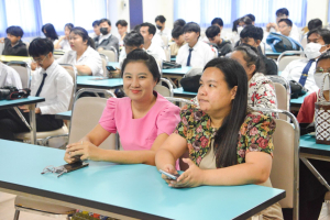 คณะเทคโนโลยีสารสนเทศจัดโครงการเตรียมความพร้อมให้นักศึกษาก่อนสำเร็จการศึกษา