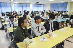 คณะเทคโนโลยีสารสนเทศจัดโครงการเตรียมความพร้อมให้นักศึกษาก่อนสำเร็จการศึกษา