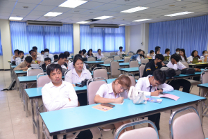 คณะเทคโนโลยีสารสนเทศจัดโครงการเตรียมความพร้อมให้นักศึกษาก่อนสำเร็จการศึกษา