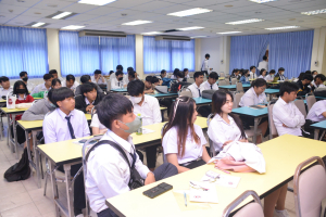 คณะเทคโนโลยีสารสนเทศจัดโครงการเตรียมความพร้อมให้นักศึกษาก่อนสำเร็จการศึกษา