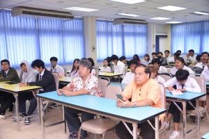 คณะเทคโนโลยีสารสนเทศจัดโครงการเตรียมความพร้อมให้นักศึกษาก่อนสำเร็จการศึกษา