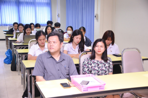 คณะเทคโนโลยีสารสนเทศจัดโครงการเตรียมความพร้อมให้นักศึกษาก่อนสำเร็จการศึกษา