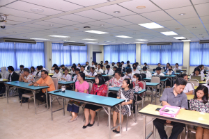 คณะเทคโนโลยีสารสนเทศจัดโครงการเตรียมความพร้อมให้นักศึกษาก่อนสำเร็จการศึกษา