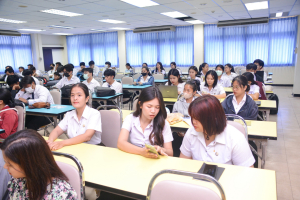 คณะเทคโนโลยีสารสนเทศจัดโครงการเตรียมความพร้อมให้นักศึกษาก่อนสำเร็จการศึกษา