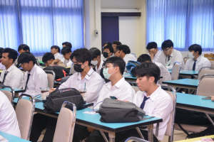 คณะเทคโนโลยีสารสนเทศจัดโครงการเตรียมความพร้อมให้นักศึกษาก่อนสำเร็จการศึกษา