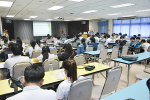 คณะเทคโนโลยีสารสนเทศจัดโครงการเตรียมความพร้อมให้นักศึกษาก่อนสำเร็จการศึกษา