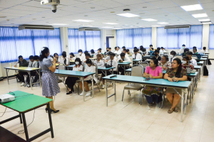 คณะเทคโนโลยีสารสนเทศจัดโครงการเตรียมความพร้อมให้นักศึกษาก่อนสำเร็จการศึกษา