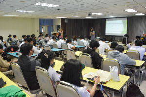 คณะเทคโนโลยีสารสนเทศจัดโครงการเตรียมความพร้อมให้นักศึกษาก่อนสำเร็จการศึกษา