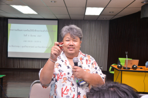 คณะเทคโนโลยีสารสนเทศจัดโครงการเตรียมความพร้อมให้นักศึกษาก่อนสำเร็จการศึกษา