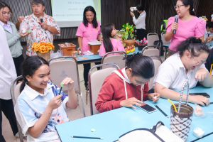 คณะเทคโนโลยีสารสนเทศจัดโครงการเตรียมความพร้อมให้นักศึกษาก่อนสำเร็จการศึกษา