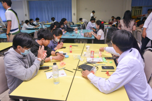 คณะเทคโนโลยีสารสนเทศจัดโครงการเตรียมความพร้อมให้นักศึกษาก่อนสำเร็จการศึกษา