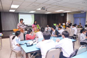 คณะเทคโนโลยีสารสนเทศจัดโครงการเตรียมความพร้อมให้นักศึกษาก่อนสำเร็จการศึกษา