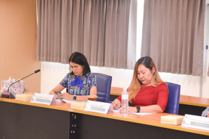 การประชุมหัวหน้าภาค-หัวหน้าสาขาวิชา และ คกก.ทวนสอบมาตรฐานฯ มนส. ครั้งที่ 3/67