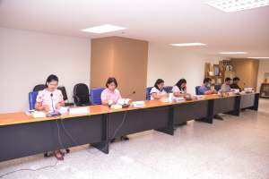 การประชุมหัวหน้าภาค-หัวหน้าสาขาวิชา และ คกก.ทวนสอบมาตรฐานฯ มนส. ครั้งที่ 3/67