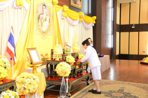 มรท. ร่วมเป็นเกียรติในพิธีรับพระบรมราชโองการโปรดเกล้าฯ แต่งตั้งนายกสภา มรภ.ราชนครินทร์ พิธีรับพระราชทานเครื่องราชอิสริยาภรณ์สำหรับกรรมการสภามหาวิทยาลัยผู้ทรงคุณวุฒิ และคณาจารย์ มรภ.ราชนครินทร์