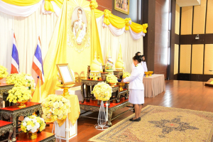 มรท. ร่วมเป็นเกียรติในพิธีรับพระบรมราชโองการโปรดเกล้าฯ แต่งตั้งนายกสภา มรภ.ราชนครินทร์ พิธีรับพระราชทานเครื่องราชอิสริยาภรณ์สำหรับกรรมการสภามหาวิทยาลัยผู้ทรงคุณวุฒิ และคณาจารย์ มรภ.ราชนครินทร์