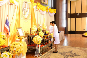 มรท. ร่วมเป็นเกียรติในพิธีรับพระบรมราชโองการโปรดเกล้าฯ แต่งตั้งนายกสภา มรภ.ราชนครินทร์ พิธีรับพระราชทานเครื่องราชอิสริยาภรณ์สำหรับกรรมการสภามหาวิทยาลัยผู้ทรงคุณวุฒิ และคณาจารย์ มรภ.ราชนครินทร์