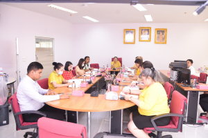 การประชุม คกก.ดำเนินงานด้านการตอบแบบวัดการเปิดเผยข้อมูลสาธารณะ (OIT) ครั้งที่ 1/67