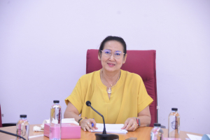 การประชุม คกก.ดำเนินงานด้านการตอบแบบวัดการเปิดเผยข้อมูลสาธารณะ (OIT) ครั้งที่ 1/67
