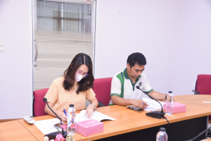 การประชุม คกก.ดำเนินงานด้านการตอบแบบวัดการเปิดเผยข้อมูลสาธารณะ (OIT) ครั้งที่ 1/67