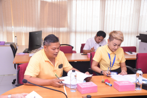 การประชุม คกก.ดำเนินงานด้านการตอบแบบวัดการเปิดเผยข้อมูลสาธารณะ (OIT) ครั้งที่ 1/67