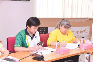 การประชุม คกก.ดำเนินงานด้านการตอบแบบวัดการเปิดเผยข้อมูลสาธารณะ (OIT) ครั้งที่ 1/67