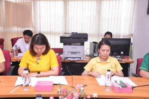 การประชุม คกก.ดำเนินงานด้านการตอบแบบวัดการเปิดเผยข้อมูลสาธารณะ (OIT) ครั้งที่ 1/67