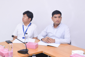 การประชุม คกก.ดำเนินงานด้านการตอบแบบวัดการเปิดเผยข้อมูลสาธารณะ (OIT) ครั้งที่ 1/67