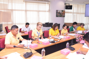การประชุม คกก.ดำเนินงานด้านการตอบแบบวัดการเปิดเผยข้อมูลสาธารณะ (OIT) ครั้งที่ 1/67