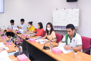 การประชุม คกก.ดำเนินงานด้านการตอบแบบวัดการเปิดเผยข้อมูลสาธารณะ (OIT) ครั้งที่ 1/67