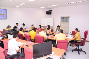 การประชุม คกก.ดำเนินงานด้านการตอบแบบวัดการเปิดเผยข้อมูลสาธารณะ (OIT) ครั้งที่ 1/67