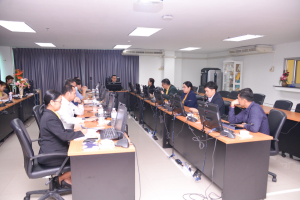การประชุม คกก.ประจำคณะเทคโนโลยีอุตสาหกรรม ครั้งที่ 3/67