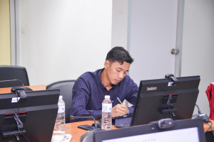 การประชุม คกก.ประจำคณะเทคโนโลยีอุตสาหกรรม ครั้งที่ 3/67