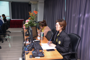 การประชุม คกก.ประจำคณะเทคโนโลยีอุตสาหกรรม ครั้งที่ 3/67