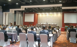 มรท. ร่วมพิธีลงนามบันทึกข้อตกลงความร่วมมือในการพัฒนาครู บุคลากรทางการศึกษาและนักศึกษาวิชาชีพครู เพื่อพัฒนาศักยภาพการจัดการเรียนรู้ และการอำนวยการเรียนรู้ทางด้านวิทยาศาสตร์ คณิตศาสตร์และเทคโนโลยี