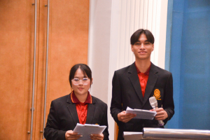คณะครุศาสตร์จัดปัจฉิมนิเทศนักศึกษา