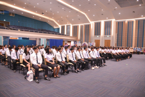 คณะครุศาสตร์จัดปัจฉิมนิเทศนักศึกษา